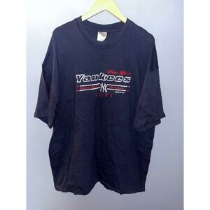 New York Yankees 2001 American League Champions MLB T-Shirt 3XL